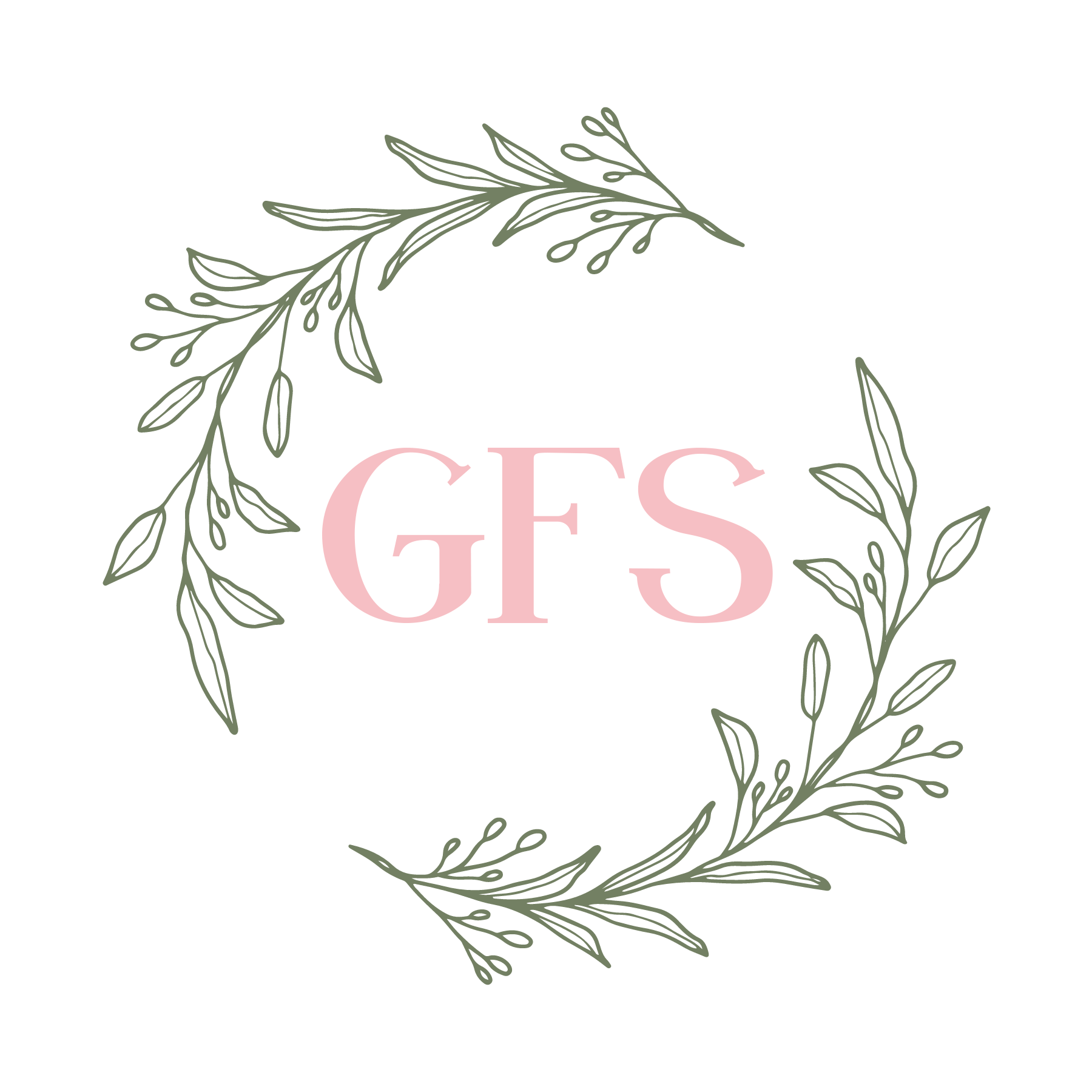 Galileo's Flower Shop logo in a circle of flowers.