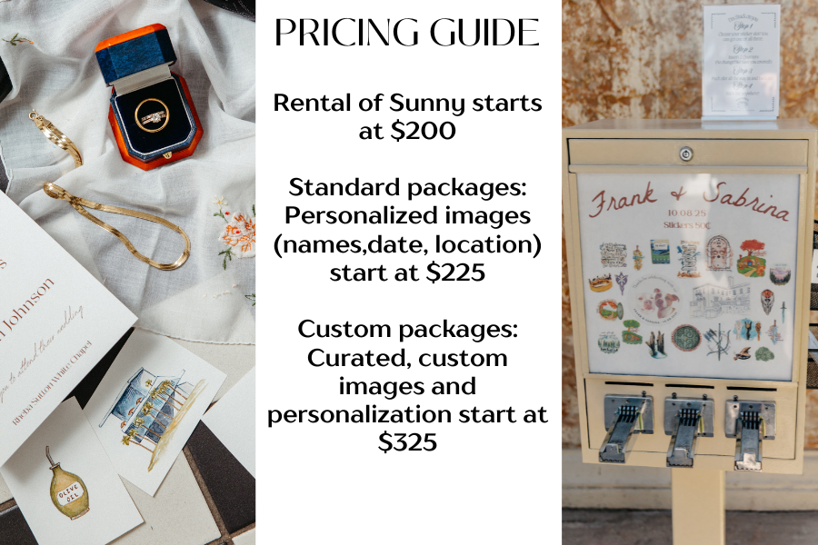 Sunny Pricing Guide